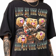 The burnt peanut shirt, goop goop goop tshirt, gift for him