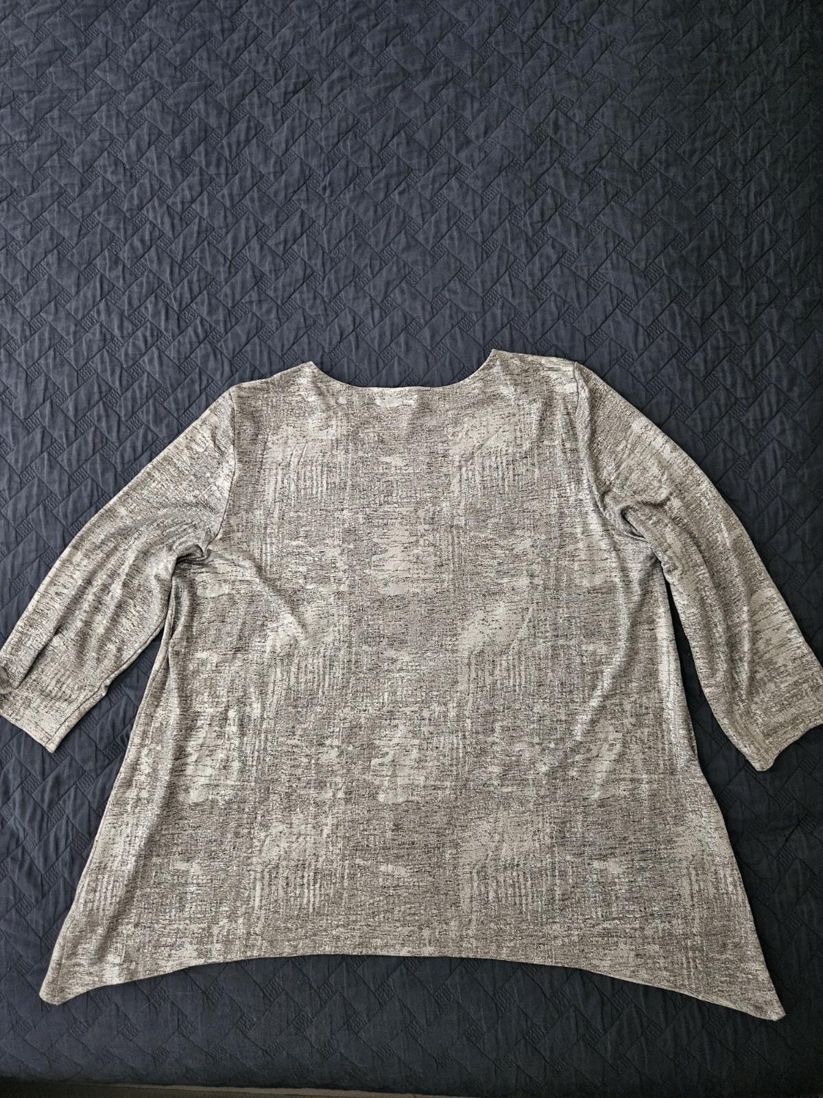 Ruby Road, Pullover Top, 3/4 Sleeve, Embellished … - image 3