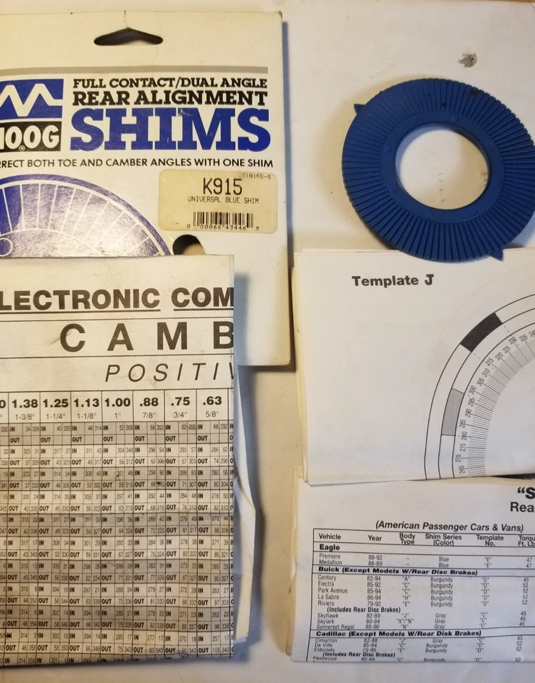 Moog K915 выравнивание щиток универсальный синий щиток - Изображение 2 из 4