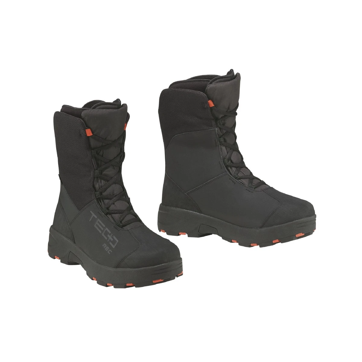 SKI-DOO SKIDOO SNOWMOBILE BOOTS HYBRID SIZE 7 MENS; 8.5 WOMENS Ski-Doo Tec+ ULTRA Boots Black – SkiDooGear.com main image 3