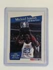 1991-92 NBA Hoops Michael Jordan 1988 MVP All-Star East Weekend Insert Card #IX