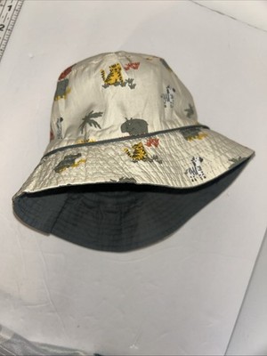 Topomini Baby Sun Bucket Hat 46/48  Toddler Infant Summer Beach Outdoor Hat Cap