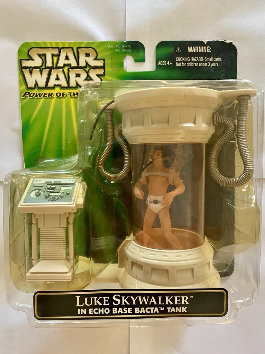 Star Wars Power of the Jedi - Luke Skywalker in Echo Base Bacta