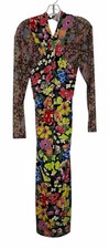 Anthropologie Size Medium Black Print New w/ Tags Dress- Ladies