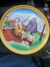 2 Vintage 1977 McDonald's Four Seasons Melamine Plates FALL AND WINTER — photo 1