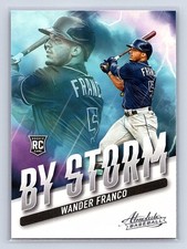 WANDER FRANCO 2022 Panini Absolute - By Storm Wander Franco #BYS-1 (RC)