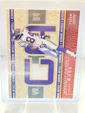 Fleer 2002 Genuine Article Randy Moss Minnesota Vikings Game-Worn Jersey GA-RM