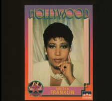 1991 Starline Hollywood Walk of Fame Aretha Franklin #125