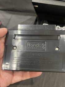 Sega Genesis to Master System Adapter Power Base Converter Mini - Rare Rondo