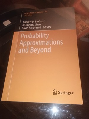 Probability Approximations and Beyond - 9781461419655