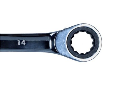Für ROOKS OK-01.6007 Combination spaner with ratchet, 14 mm