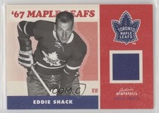 2006 1967 Toronto Maple Leafs Box Set Event-Worn Jerseys Eddie Shack #J-ES d9r