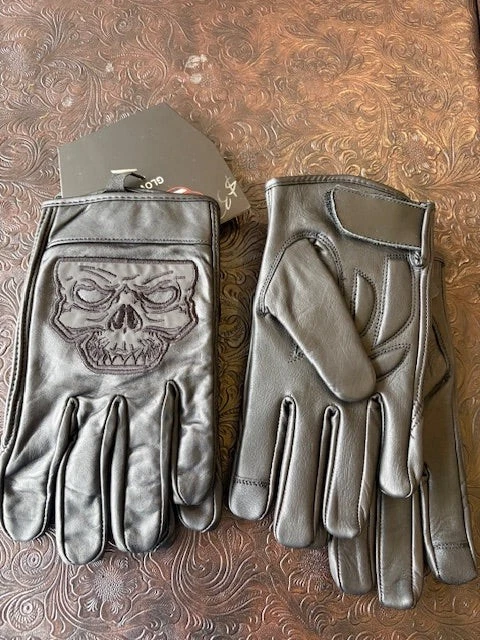 8241.S - Skull Themed - Men's Full Finger Gloves Size Medium
Opens in a new window or tab