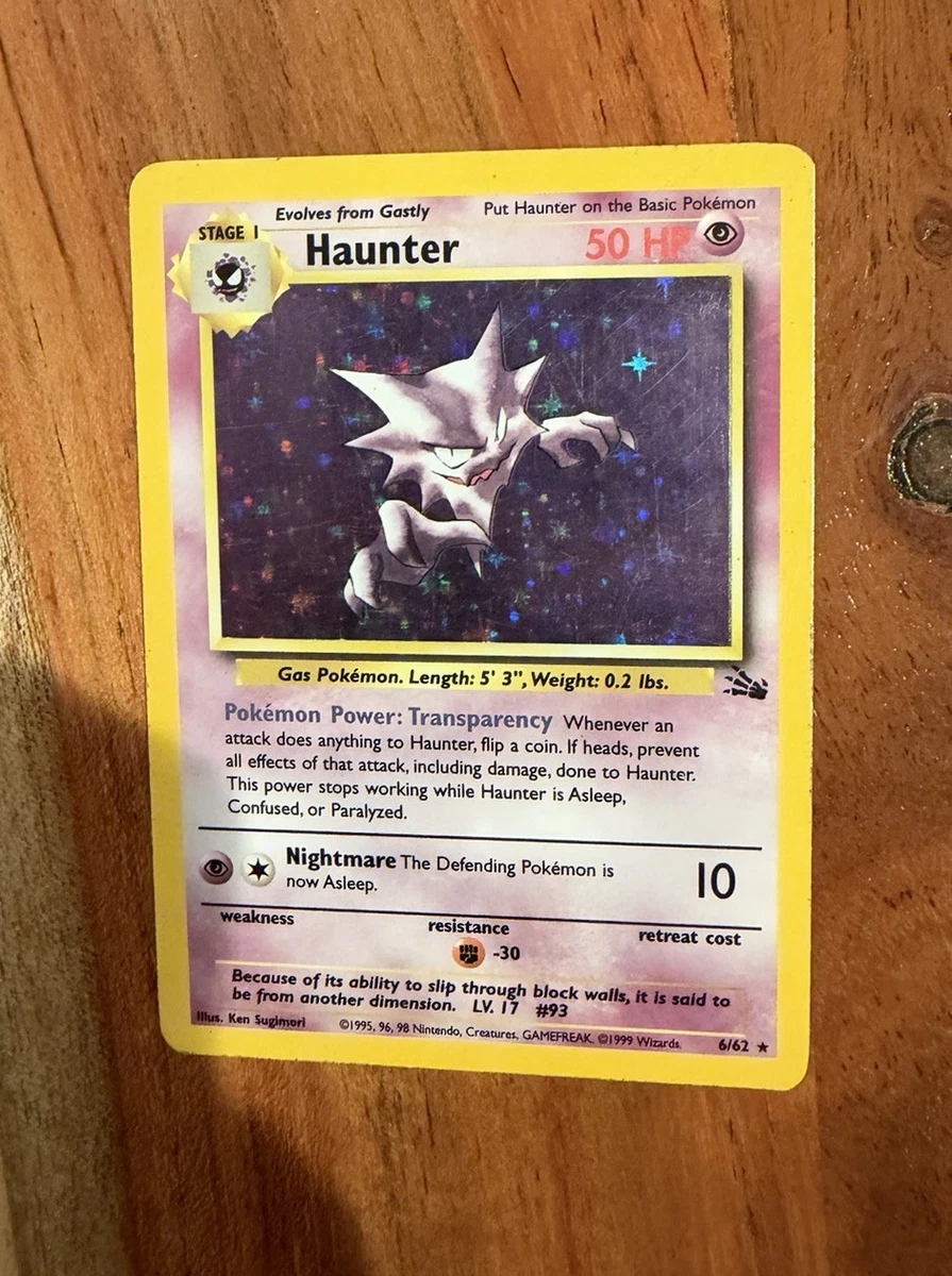 25+ Haunter 6/62 Fossil for sale | Updated Oct 2026