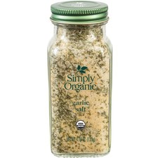 Garlic Salt, 4.7 Ounce Bottle, Perfect Blend of Salt, Garlic and Parsley for ...