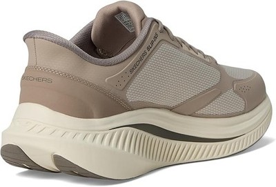 Skechers Shoe Slip ins Arch Fit Men Wide GoWalk Taupe Max Cushion