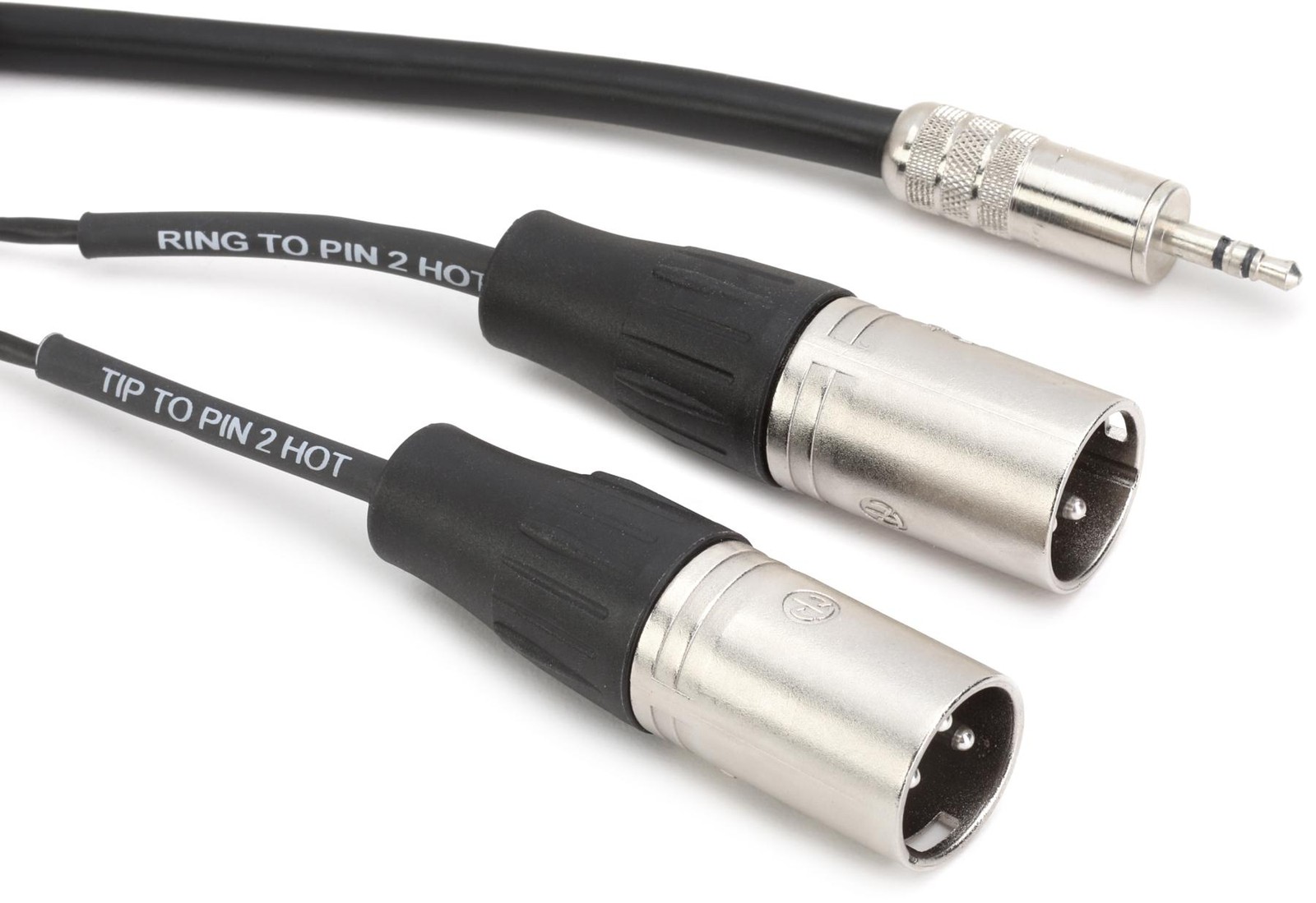 Кабель Pro Co IPMB2XM-5 с разъемом TRS 35 мм для подключения к двойному разъему XLR- 5 8890₽