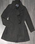 ROTHSCHILD GIRLS FAUX WOOL DRESS COAT Dark Gray - Size 7-8 — photo 1