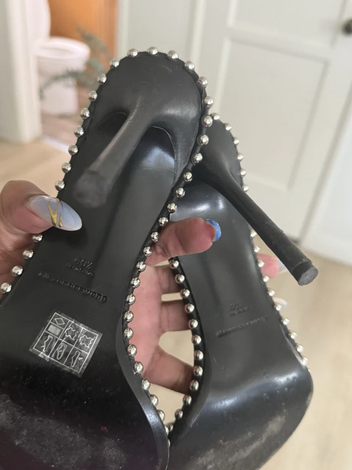 Alexander Wang Heels Size 40.5 - Image 4 of 4