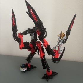 LEGO BIONICLE GLATORIAN - SKRAL - 8978 - COMPLETE MANUAL + BOX