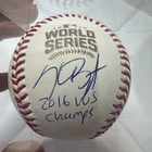 Kris Bryant Signed World Series Baseball W/MLB COA Registered W Fanatics