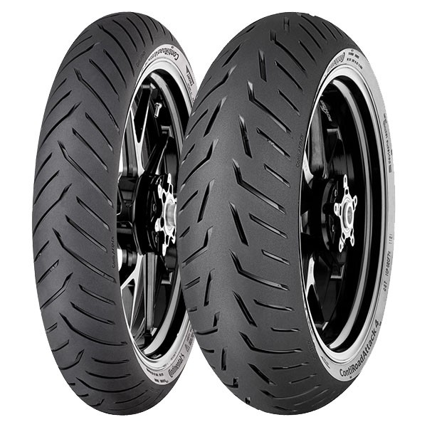 TYRE PAIR CONTINENTAL 120/70-19 ROADATTACK 4 + 190/55-17 ROADATTACK 4 DOT23