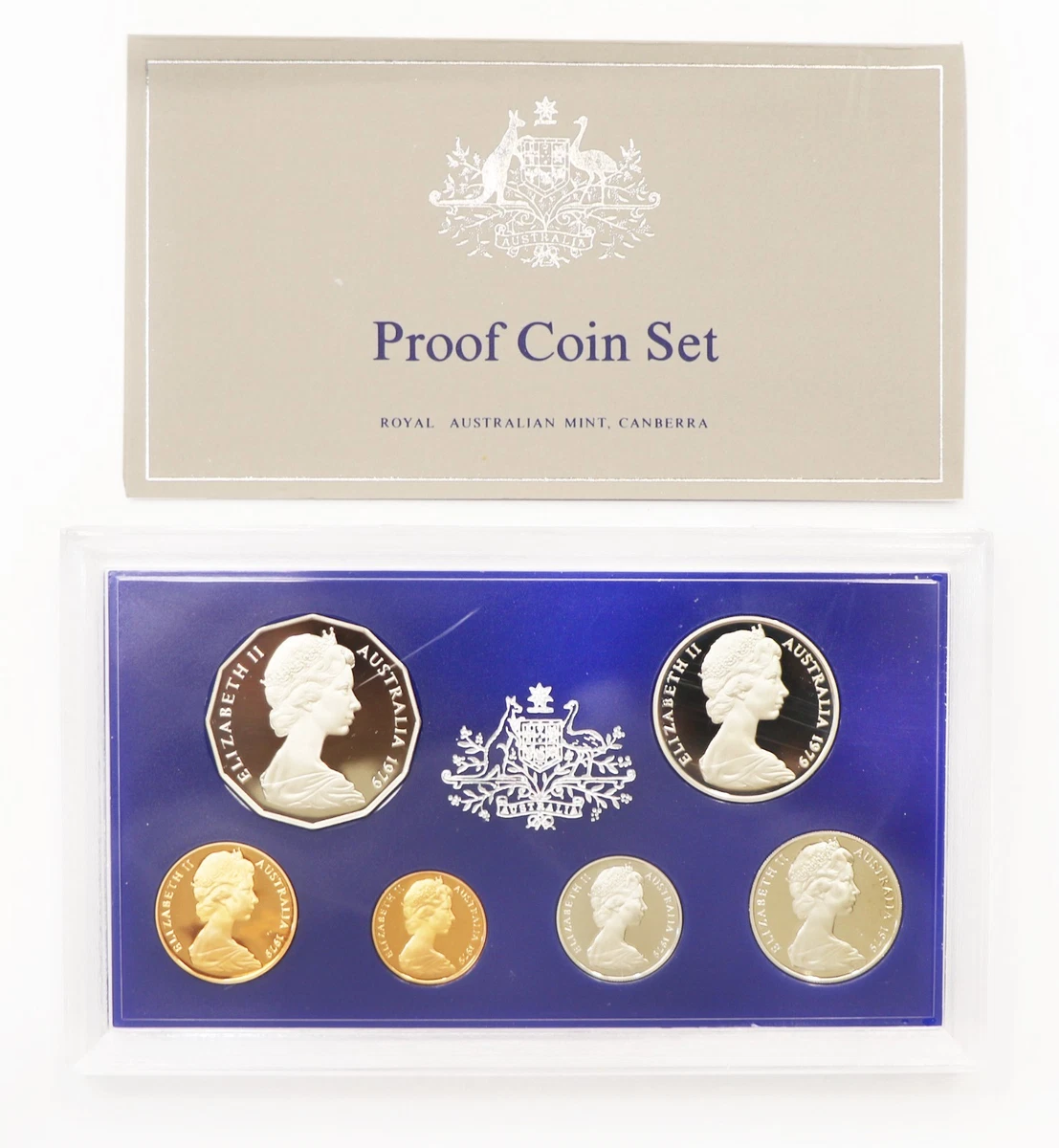Uncirculated Uncertified Australian Proof Coin Sets for sale | eBay