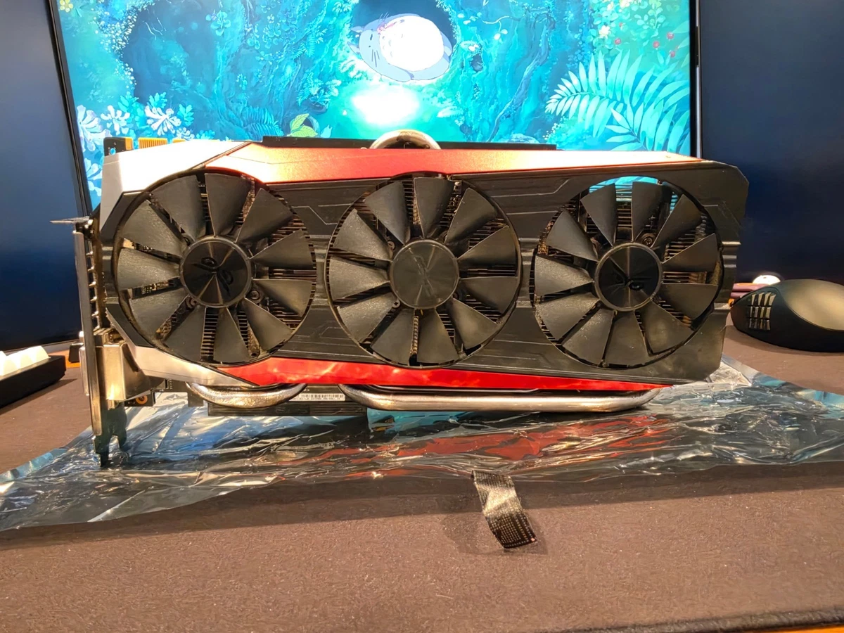 ASUS NVIDIA GeForce GTX 980 Ti Computer Graphics Cards for sale | eBay