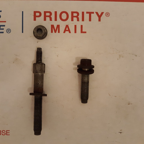 2006 Ford F150 4.6L V-8 EGR VALVE MOUNTING BOLTS - OEM 4.6 Liter
