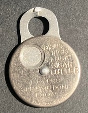 Alter TRICK-Zigarrenschneider Cutter Original TAFO USA 20. Jhdt. FUNKTIONIERT!