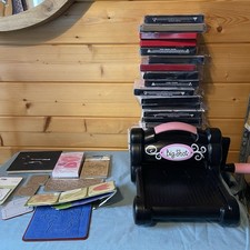 Big Shot - Sizzix Big Shot Machine For Die Cutting With 27 Assorted Dies