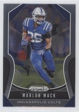 2019 Panini Prizm Marlon Mack #146 09i3