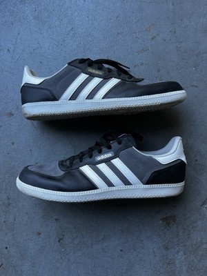 Adidas Leonero 'Black White Grey' Men's Size 11.5 Spring 2018 Collection *Rare*