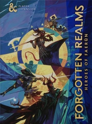 Dungeons & Dragons Forgotten Realms Heroes of Faerun Alternatives Cover - Neu