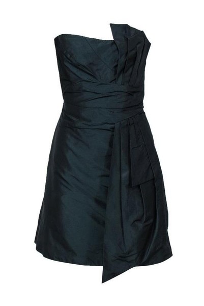 Women Karen Millen Dress Black Polyester 38 / M / #9S5I