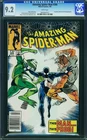 AMAZING SPIDER-MAN  #266 CGC  NM9.2  High Grade!  White Pages   0935447011