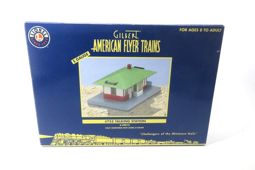 Lionel American Flyer 6-49812 - #755 Talking Station - Compatible con calibre O | Condition: New
