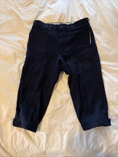 Vintage Woolrich Men  s Size 32 Black Knickers