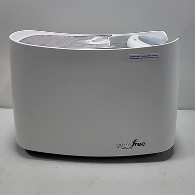 Honeywell HCM 350 Germ Free Cool Mist Humidifier White Antibacterial