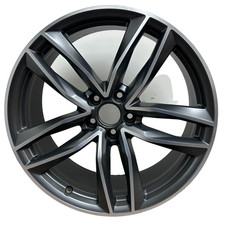AUDI A6 C7 S-LINE 8.5J 20” DIAMOND CUT ALLOY WHEEL 4G9601025N 8.5Jx20 GENUINE