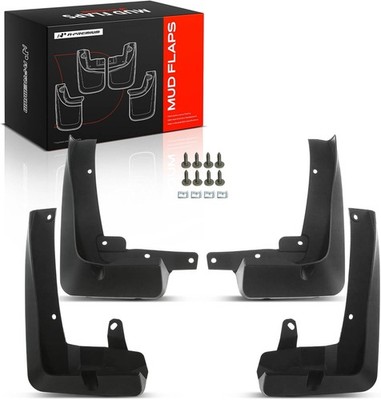 Set of 4 Mud Guards for BMW X3 2018-2023, Front and Rear, No Drilling Needed