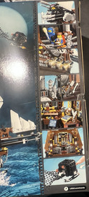 LEGO The LEGO Movie: MetalBeard's Sea Cow (70810) * Not Mint * New * Retired *