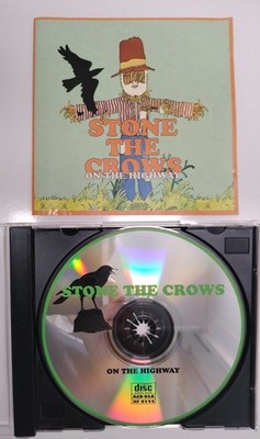 Stone The Crows On The Highway Live In London 1972 CD HF 9544 mini-poster book