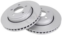 2X Bremsscheibe A.B.S. 18018 FüR Jeep Cherokee MK49 KK Compass Nitro Dodge CRD