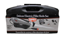 Rapala Deluxe Electric Fillet Knife Set W/Bat...