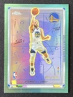 2025 Topps Chrome Stephen Curry Refractors Aqua (RAW)