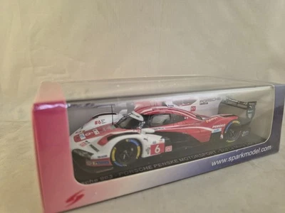 SPARK S9258 PORSCHE 963 N°6 PENSKE MOTORSPORT 2ème 24H Le Mans 2025 1/43