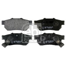 Satz Bremsbeläge Bremsklötze hinten für Honda Civic 5 EG 6 MA CRX 3 EH | 2389