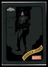 2025 Topps Chrome Marvel #69 Jessica Jones