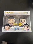 Funko Pop!  One Piece Luffy & Foxy Chase 2-Pack Hot Topic Exclusive